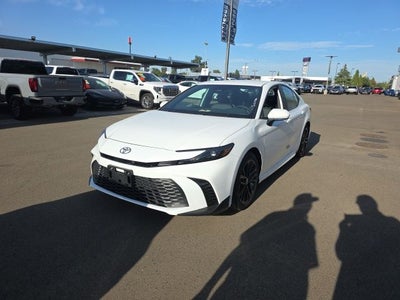 2026 Toyota Camry SE