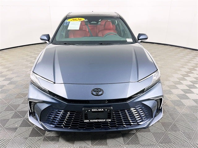 2026 Toyota Camry XSE