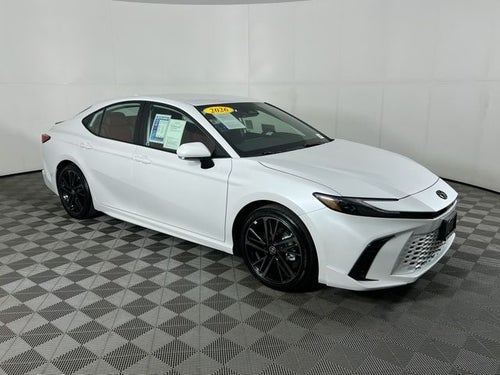 2026 Toyota Camry XSE