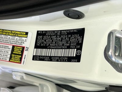 2025 Toyota Camry SE
