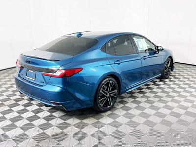 2025 Toyota Camry XSE