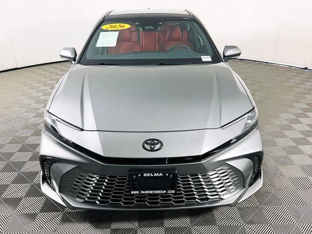 2026 Toyota Camry XSE
