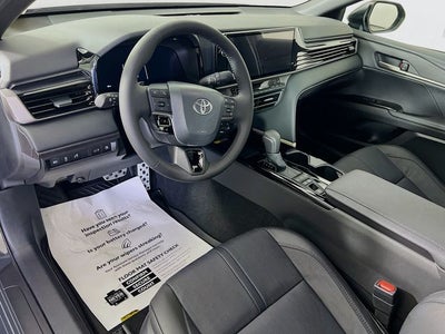 2026 Toyota Camry XSE