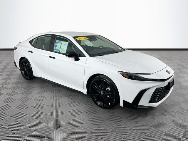 2026 Toyota Camry SE Nightshade