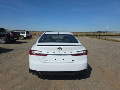 2026 Toyota Camry Nightshade