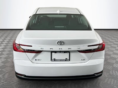 2026 Toyota Camry LE