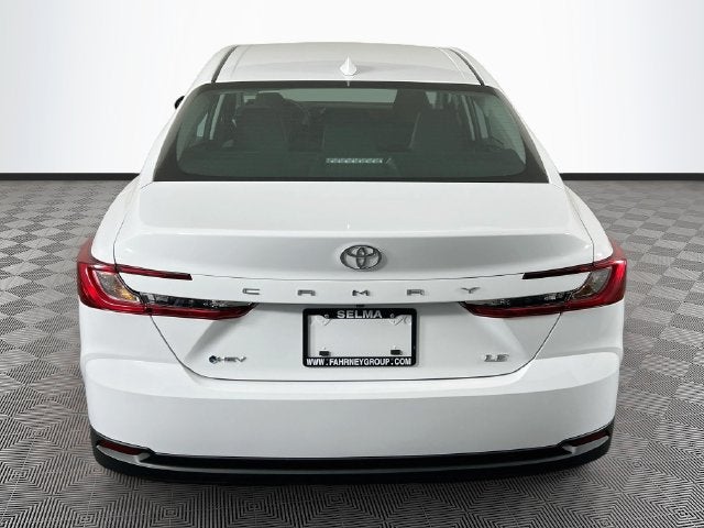 2026 Toyota Camry LE