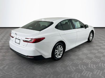 2026 Toyota Camry LE