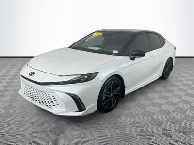 2025 Toyota Camry XSE