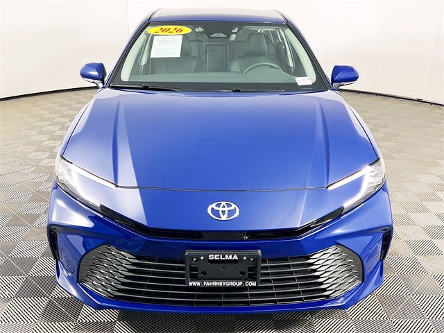 2026 Toyota Camry XLE