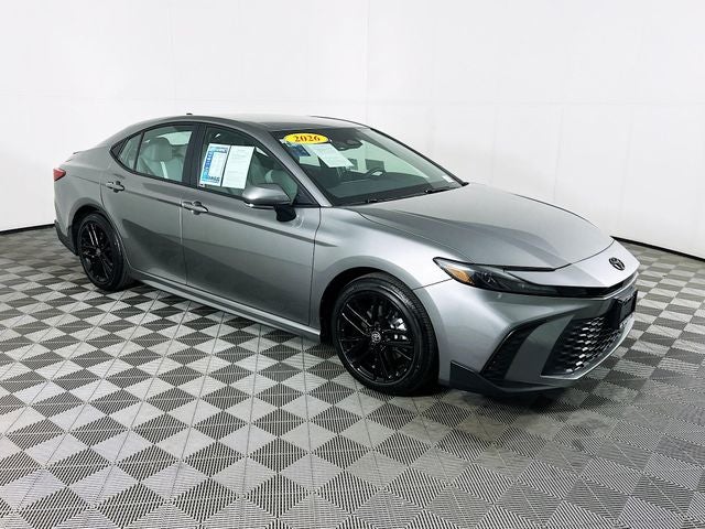 2026 Toyota Camry SE