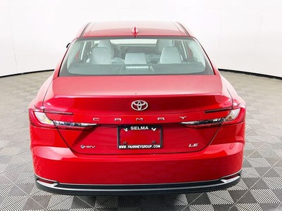 2026 Toyota Camry LE