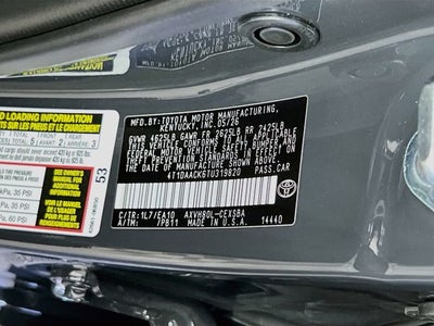 2026 Toyota Camry SE