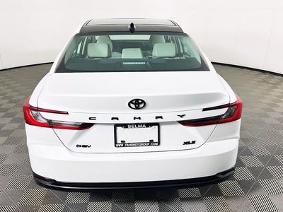 2026 Toyota Camry XLE