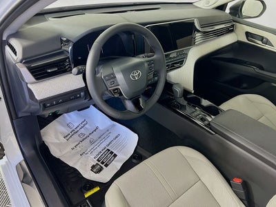 2026 Toyota Camry XLE