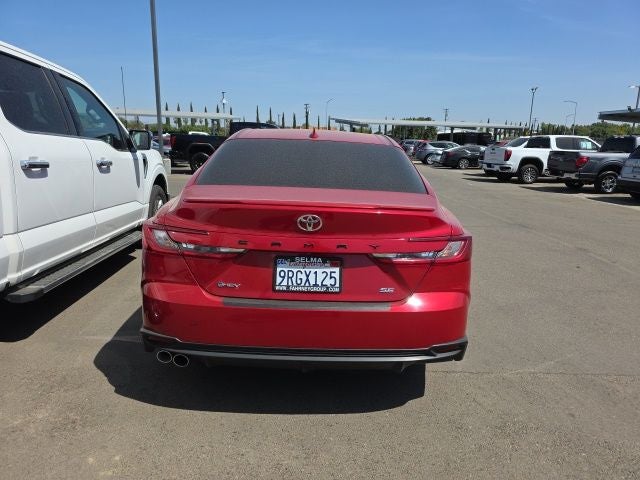2025 Toyota Camry SE