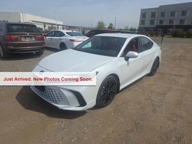 2026 Toyota Camry XSE