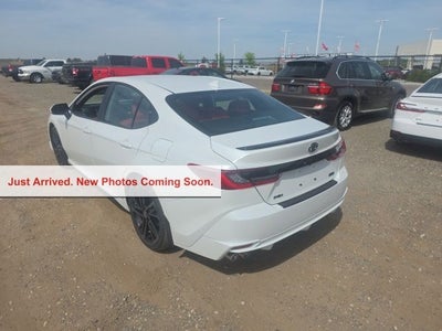 2026 Toyota Camry XSE