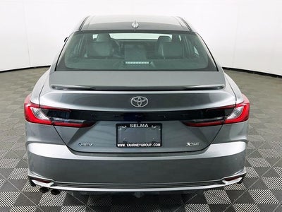 2026 Toyota Camry XSE