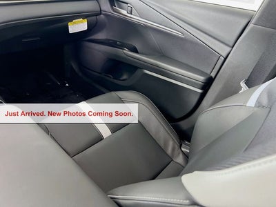 2026 Toyota Camry SE