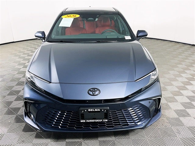 2026 Toyota Camry XSE