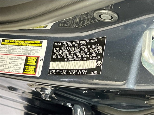 2026 Toyota Camry XSE