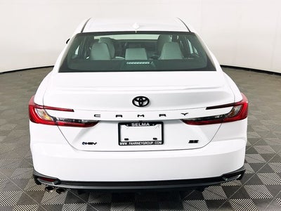 2026 Toyota Camry SE