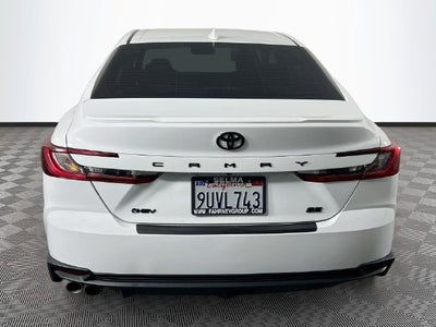 2025 Toyota Camry SE