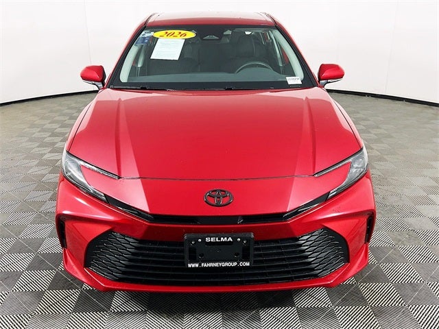 2026 Toyota Camry LE