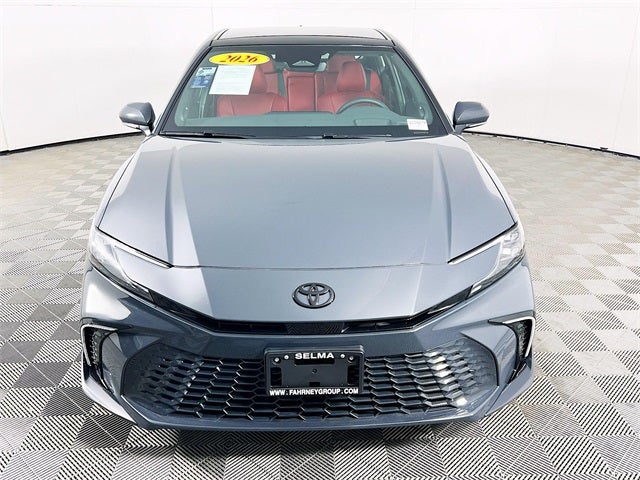 2026 Toyota Camry XSE