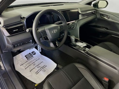 2026 Toyota Camry XSE
