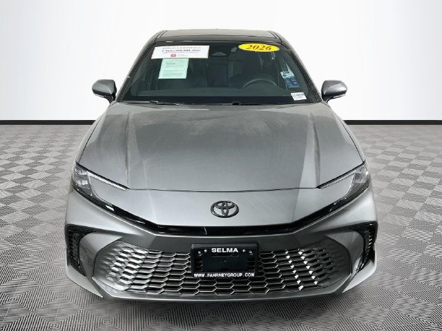 2026 Toyota Camry XSE