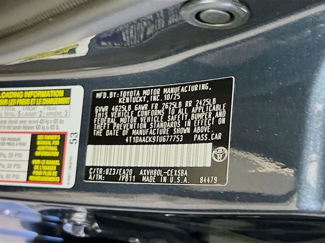 2026 Toyota Camry SE