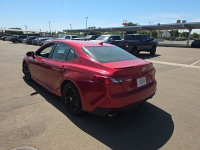2025 Toyota Camry SE