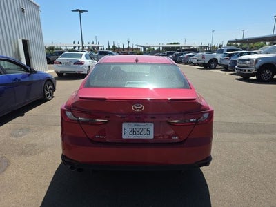 2025 Toyota Camry SE