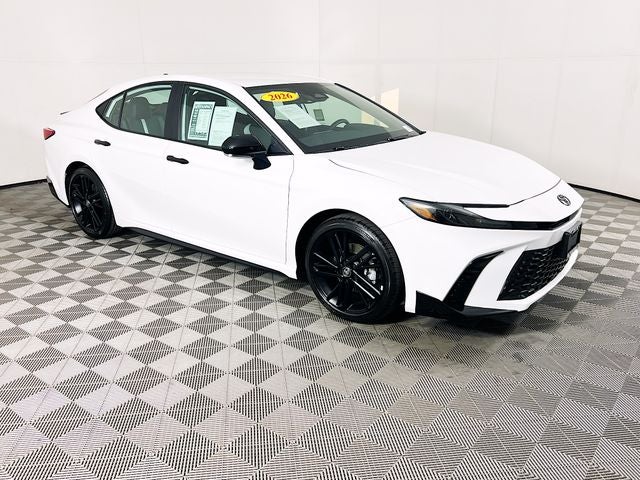 2026 Toyota Camry SE Nightshade