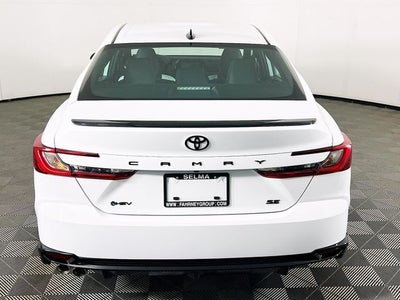 2026 Toyota Camry SE Nightshade