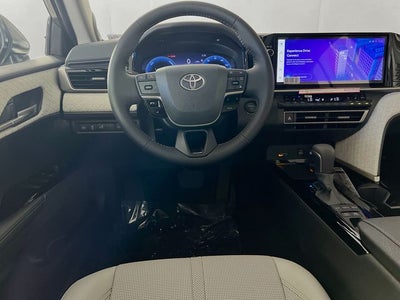 2026 Toyota Camry XLE