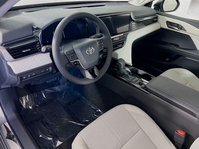 2026 Toyota Camry XLE