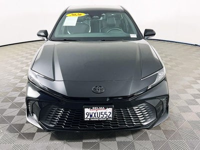 2026 Toyota Camry SE