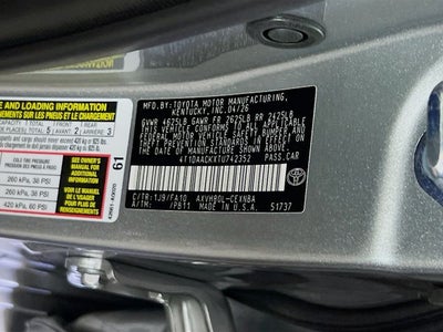 2026 Toyota Camry LE