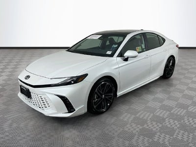 2026 Toyota Camry XSE