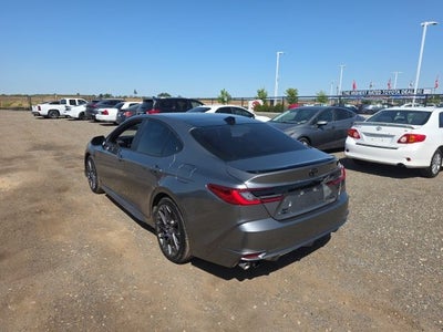 2025 Toyota Camry XSE