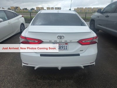 2020 Toyota Camry SE