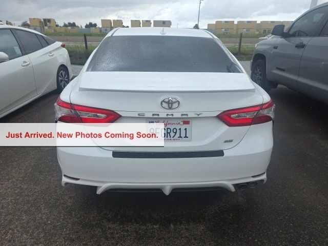 2020 Toyota Camry SE