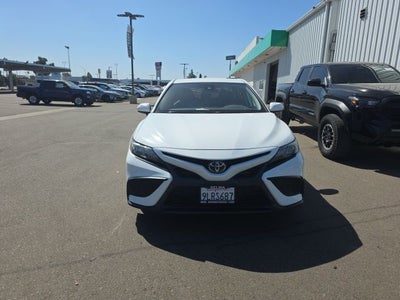 2021 Toyota Camry SE