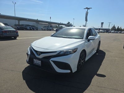 2021 Toyota Camry SE