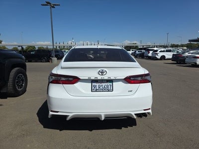 2021 Toyota Camry SE
