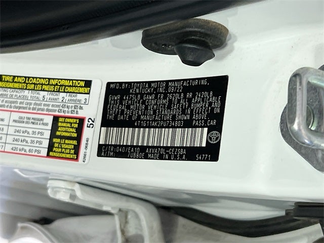 2023 Toyota Camry SE