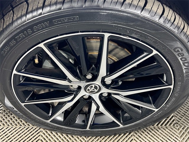 2022 Toyota Camry SE